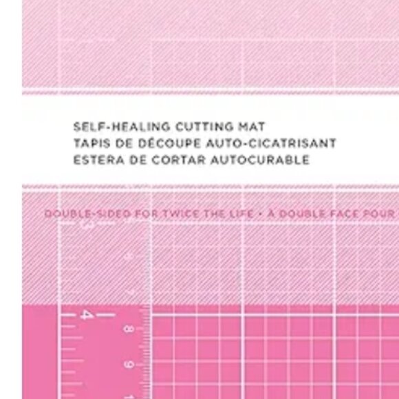 AMERICAN CRAFTS 11x17 PINK SELF-HEALING CUTTING MAT - Picture 2 of 5